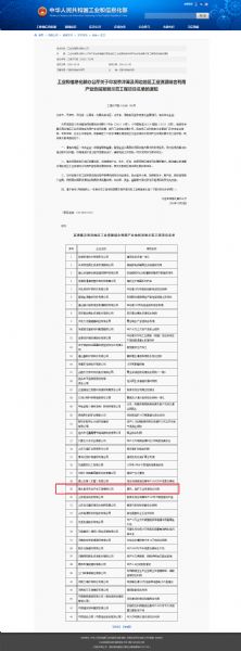 工信部示范項(xiàng)目